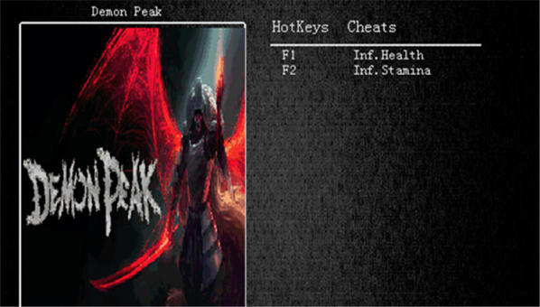 惡魔峰無限血無限耐力修改器下載 免費(fèi)版