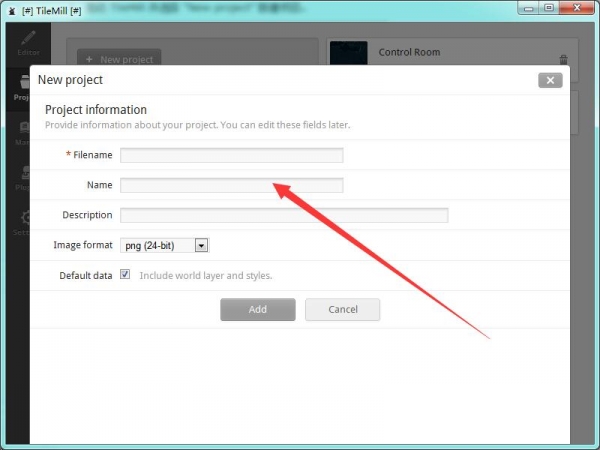 TileMill地圖繪制軟件