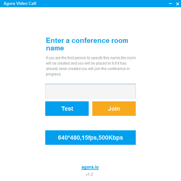 聲網(wǎng)音視頻測試程序