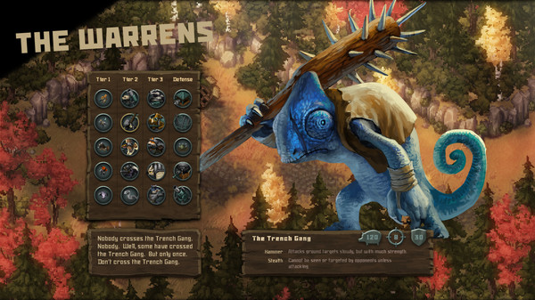 Tooth and Tail游戲 中文版