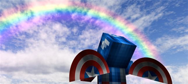 我的世界美國隊長材質(zhì)包