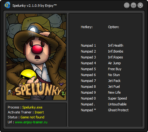洞穴探險(xiǎn)高清重制版十二項(xiàng)修改器