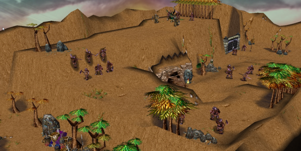 幻想世界古樹之謎