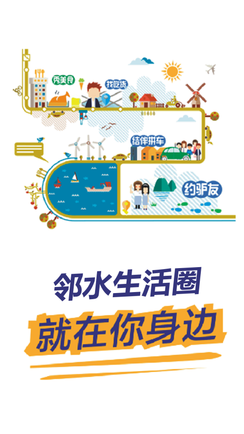 鄰水生活圈app
