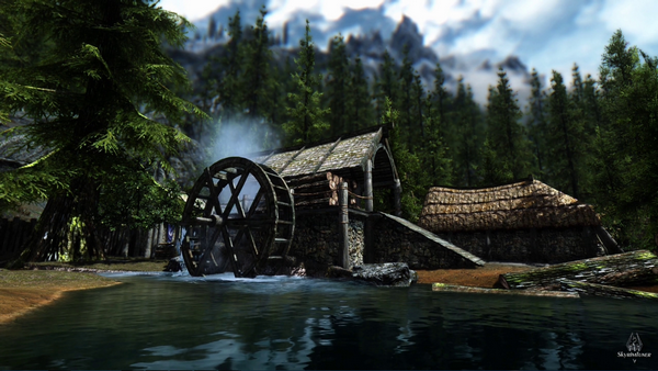 上古卷軸5畫質(zhì)補(bǔ)丁