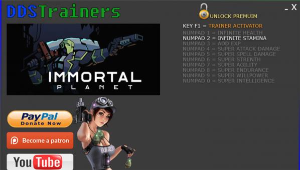 不朽星球修改器