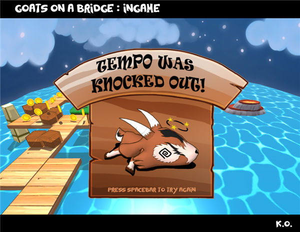 小羊過(guò)橋記中文版