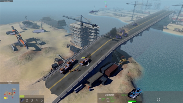 裝甲沖突2下載 中文版圖1