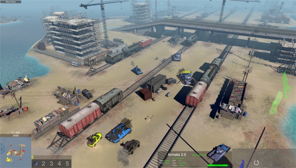 裝甲沖突2下載 中文版圖2