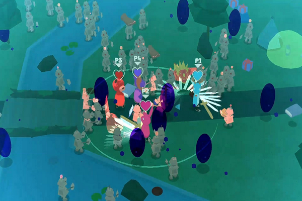 鄰居部落 中文版