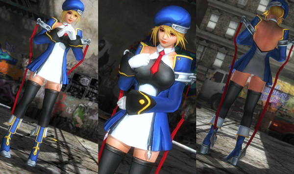 死或生5最后一戰(zhàn)蒼之繼承者諾愛爾梵米利昂MOD