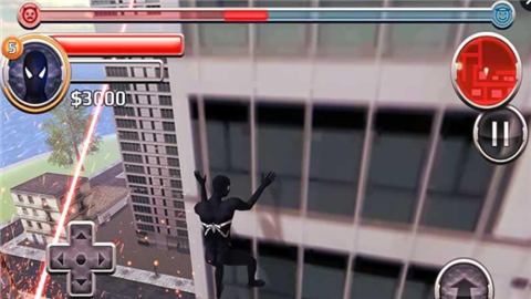 暗黑蜘蛛俠飛翔都市