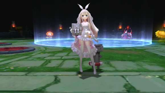 300英雄島風(fēng)花嫁皮膚補(bǔ)丁