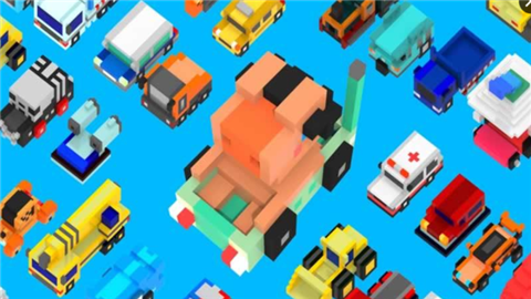 多人像素碰碰車