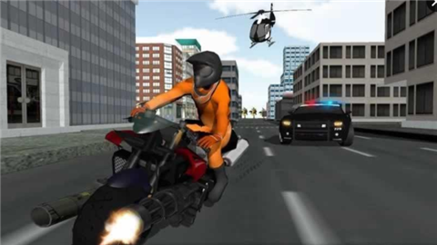 摩托越獄大逃亡