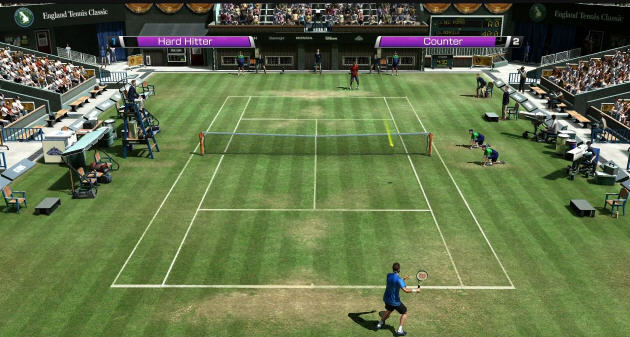 虛擬網(wǎng)球4中文版