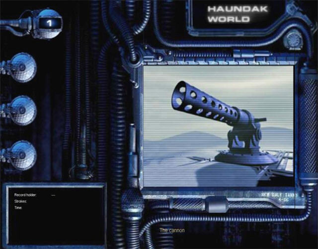 星際高爾夫中文版