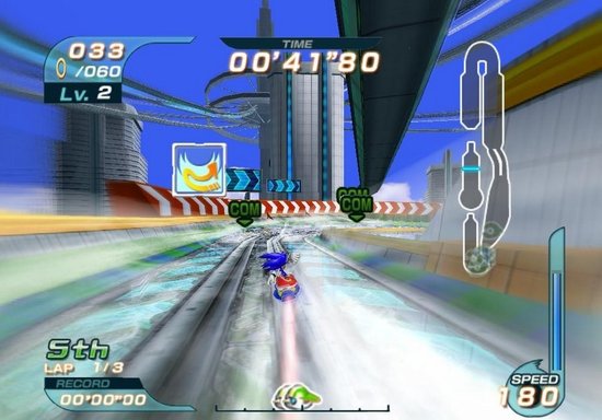 索尼克競(jìng)速