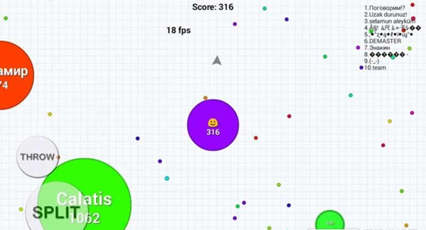 斑點(diǎn)blob游戲