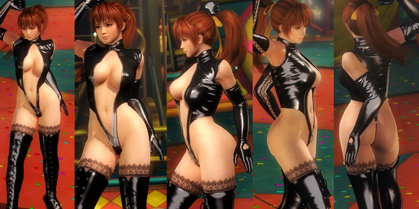 死或生5最后一戰(zhàn)開(kāi)胸秀腿緊身衣MOD