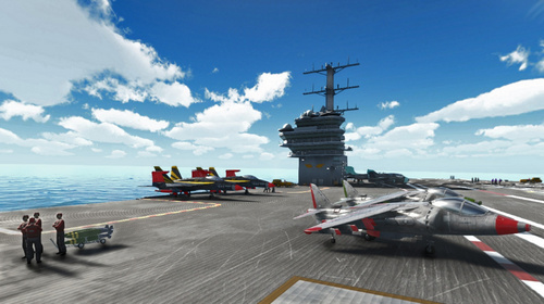 甲板指揮官漢化版