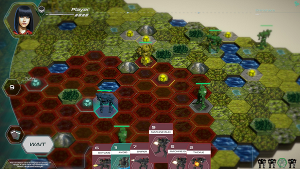 自由裝甲 中文版