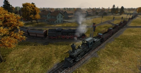 戰(zhàn)略火車大亨 中文版