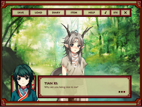 人龍戀歌我的黑白世界