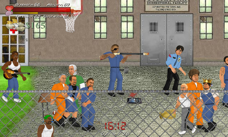 暴走監(jiān)獄中文版