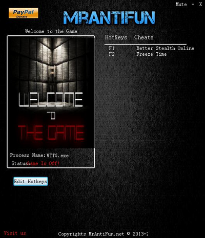 歡迎來到游戲兩項(xiàng)修改器