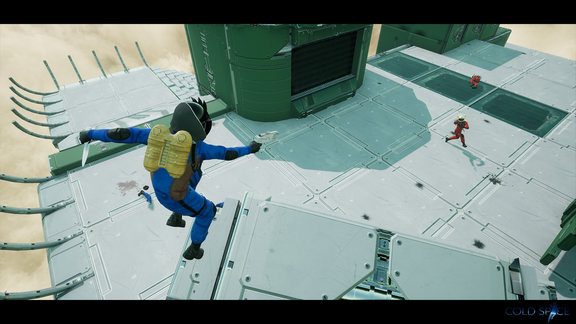 冰冷空間 中文版