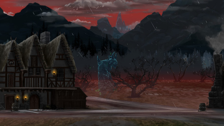 來自陰影中文版