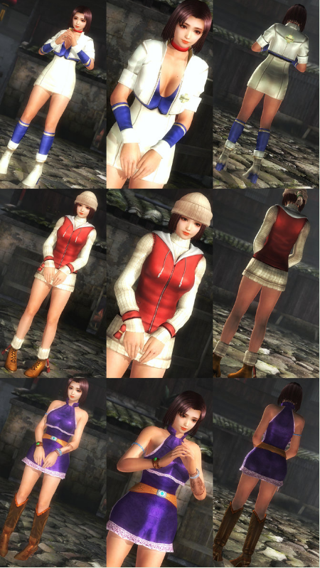 死或生5最后一戰(zhàn)虎媽血腥咆哮4愛麗絲套裝MOD包