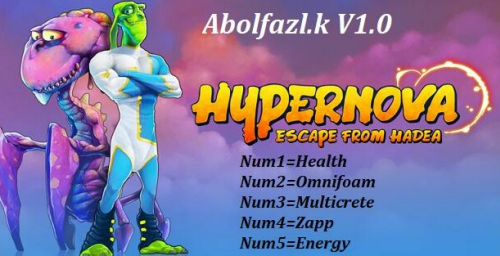 超新星逃離五項修改器