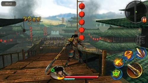 擇天大陸手游九游版