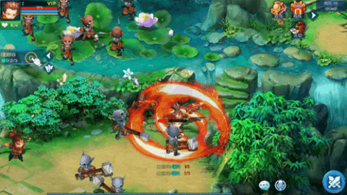 擇天大陸手游九游版