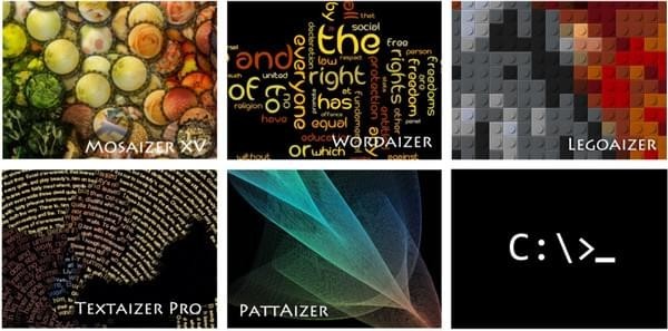 文字拼圖生成器(wordaizer)