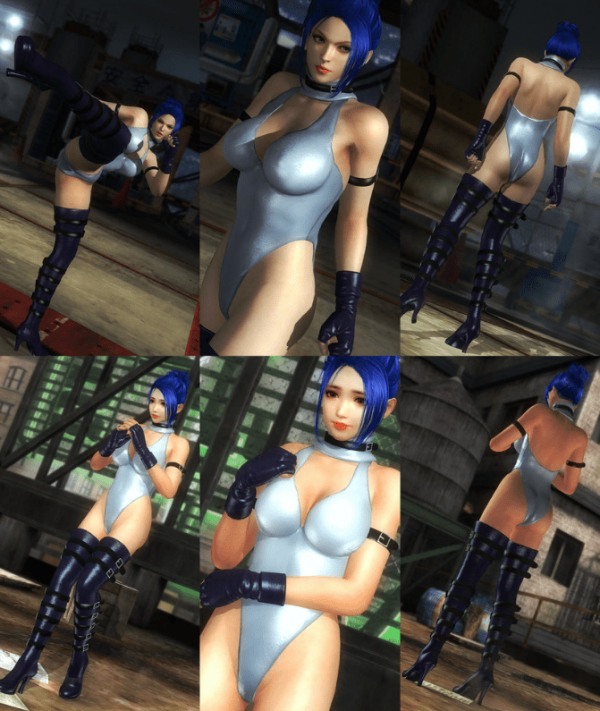 死或生5最后一戰(zhàn)街霸BLAIR DAME性感緊身衣長靴MOD