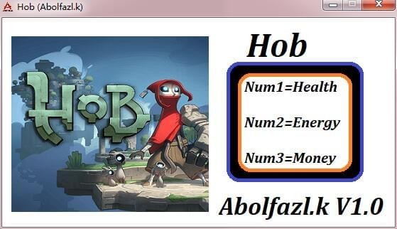 Hob三項修改器下載 免費版