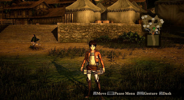 進(jìn)擊的巨人畫(huà)質(zhì)增強(qiáng)補(bǔ)丁