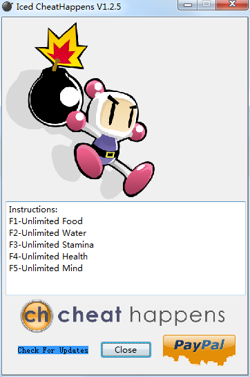 ICED五項(xiàng)修改器