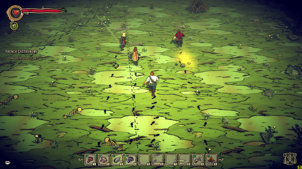 格林黑暗的遺產(chǎn)漢化補丁