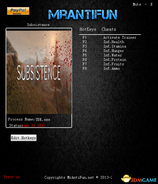 生存邊緣七項(xiàng)修改器下載 