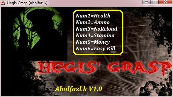 黑格斯的詛咒六項(xiàng)修改器 免費(fèi)版