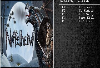 冰霧之國五項修改器