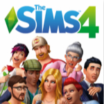 模擬人生4Bell Sleeve女式紗質時尚連體衣MOD 免費版 