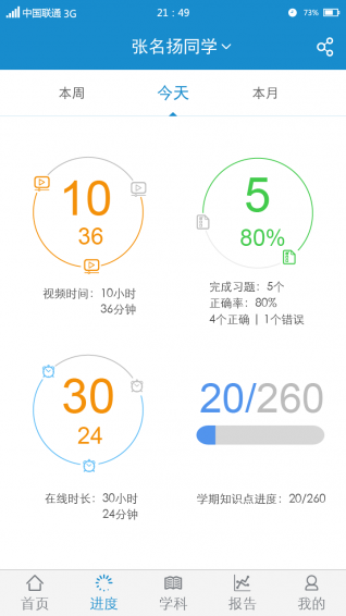 尋知圖家長端app