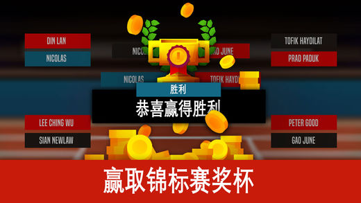 羽毛球高高手手游