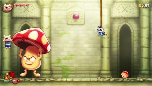 怪物男孩和詛咒王國下載 中文版