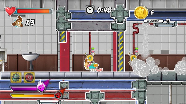 超級連擊者游戲下載 中文版